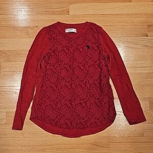 Girls Abercrombie Top